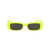 Balenciaga Balenciaga Sunglasses 008 YELLOW SILVER GREY