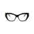 Balenciaga Balenciaga Optical 001 BLACK BLACK TRANSPARENT