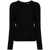 Liu Jo Liu Jo Crewneck Wool Sweater Black