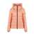 CANADA GOOSE Canada Goose Abbott Hooded Techno Fabric Down Jacket SALMON PINK