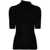 P.A.R.O.S.H. P.A.R.O.S.H. Leila Wool Top Black