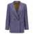 BLAZÉ MILANO Blazé Milano 'Exit Everynight' Blazer PURPLE