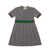 Gucci B S/S DRESS WO RIB ST Gray