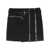 Dondup Dondup Wool Mini Skirt With Belt Black