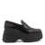 Hogan Hogan Black Leather Loafers Black