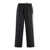 Y-3 Y-3 Adidas Side Panel Wide Leg Trousers Black