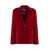 JW Anderson JW Anderson Velvet Blazer RED