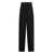 Max Mara Max Mara Lino Crêpe Trousers Black