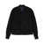 Paul Smith Paul Smith Wool Blend Bomber With Ribbed Collar Black