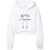 Off-White Off-White Embroidere Script Type Cropped Hoodie Multicolor