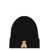 Palm Angels Palm Angels Wool Hat Black