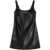 Palm Angels Palm Angels Leather Effect Track Dress Multicolor