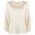 BY MALENE BIRGER By Malene Birger Calias Tunic-Style Blouse Beige