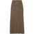 BY MALENE BIRGER By Malene Birger Simoas Leather Skirt BROWN