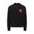 DSQUARED2 DSQUARED2 Red Maple Leaf Sweatshirt Black