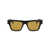 Saint Laurent Saint Laurent Eyewear Sunglasses 004 BLACK BLACK YELLOW