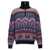 MISSONI BEACHWEAR Missoni Patterned Sweater MULTICOLOR