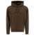 AMI Paris AMI Paris "Ami De Coeur" Hoodie BROWN