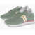 Saucony Suede And Nylon Jazz Low Top Sneakers Green