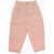 Gucci Wool And Nylon Double Pleat Pants Pink