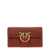 Pinko 'Love Bag One Wallet Chevron' wallet Bordeaux