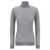 Elisabetta Franchi Wool turtleneck sweater Gray