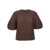 PLEATS PLEASE ISSEY MIYAKE 'Mushroom Knit' T-shirt Brown