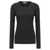 LEMAIRE Cotton t-shirt Black