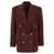 ETRO Double-breasted blazer Bordeaux