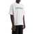 Off-White "Oversized T-Shirt With WHITE BLACK