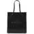 Bally N/S Nylon And Leather Tote Bag MULTIBLACK+PALL