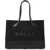 Bally East/West Nylon And Leather Tote Bag MULTIBLACK+PALL