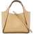 Stella McCartney Stella Logo Shoulder Bag CARAMEL