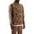 Palm Angels Camouflage Track Overshirt BROWN  OFF WHITE