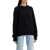 Khaite Cashmere Mae Pullover Sweater BLACK