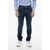 CORNELIANI Id Dark Wash Regular Fit Jeans 18 Cm Blue