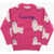 Mc2 Saint Barth Embroidered Crew-Neck Sweater Pink