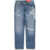 Diesel Straight Leg Regular Fit 2020 D-Viker-J Jeans Blue