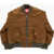 Diesel Red Tag Nylon Jfighters Bomber Jacket With Zip Brown