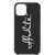 Off-White Pvc 11 Pro Iphone Cover Black