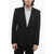 Dolce & Gabbana Virgin Wool Sicilia Blazer With Peak Lapel Black