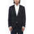 CORNELIANI Cc Collection Viscose-Blended Blazer With Welt Pockets Blue