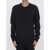 AMI Paris Mohair Sweater BLACK