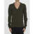 Dolce & Gabbana V-Neckline Jumper GREEN