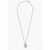 AllSaints Silver Necklace With Pendant Silver