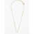 Saint Laurent Golden-Effect Chain Necklace Gold