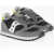 Saucony Two-Tone Suede And Fabric Jazz Low Top Sneakers Black