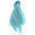 Givenchy Cashmere And Silk Foulard With Fringes Light Blue