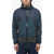 CORNELIANI Id Safran Windbreaker Jacket With Zipped Detail Green