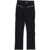 Diesel Solid Color Pjnikia Pants With Belt Loops Black